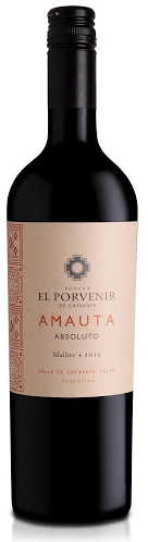 Amauta Absoluto Malbec x 750 c.c.