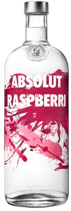 Absolut Raspberri Vodka x 750c.c. - comprar online