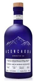 Aconcagua Gin Partida Limitada Enebro - Azul x 750c.c.