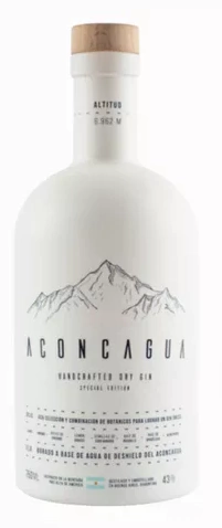 Aconcagua Gin Partida Limitada Cardamomo - Blanco x 750c.c. - comprar online