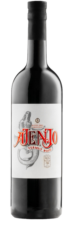 Ajenjo Vermuth Rojo x 750cc - comprar online