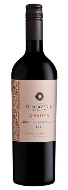 Amauta Absoluto Cabernet Sauvignon x 750c.c.