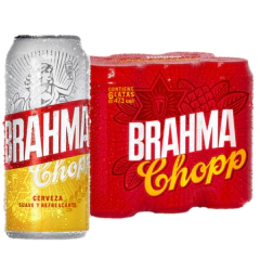 Cerveza Brahma Lata x473 c.c. - comprar online