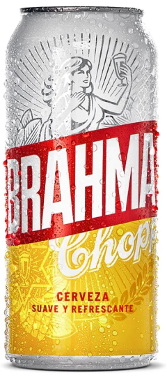 Cerveza Brahma Lata x473 c.c.