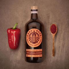 Casa Rosa Gin Aji Calchaqui x 500c.c. - comprar online