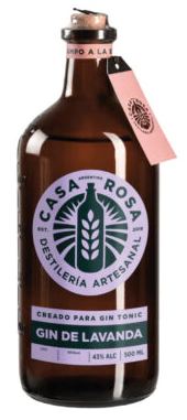 Casa Rosa Gin Lavanda x 500c.c.