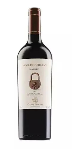 Cavas de Crianza Malbec x 750cc.