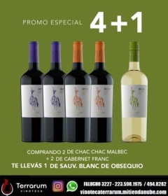COMBO CHAC CHAC LAS PERDICES 4 + 1