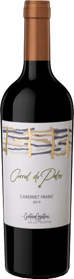 Corral De Palos Cabernet Franc x 750cc. - comprar online
