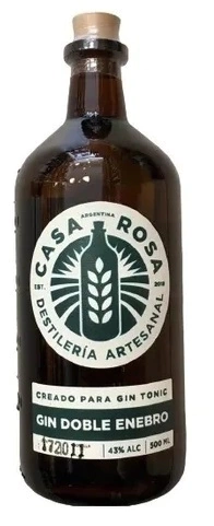 Casa Rosa Gin Doble Enebro x 500c.c. - comprar online