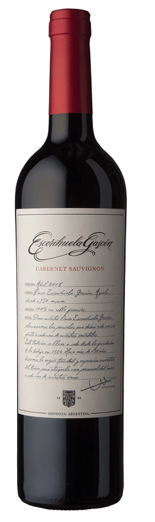 Escorihuela Gascon Cabernet Sauvignon x 750c.c. - comprar online