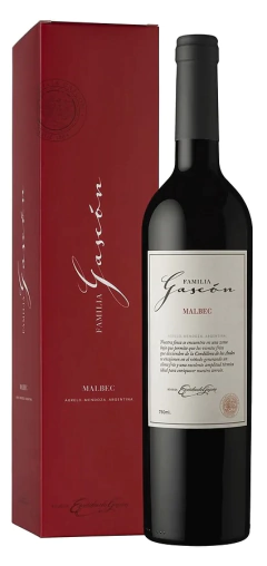 Familia Gascon Malbec Estuche x 750 c.c.