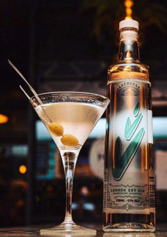 Cheverry London Dry Gin x 750c.c. - comprar online