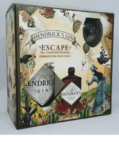 Hendrick’s Gin Estuche con Copa