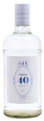 Gin Heraclito 40 Botanicos