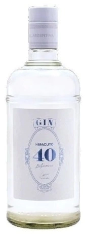 Gin Heraclito 40 Botanicos
