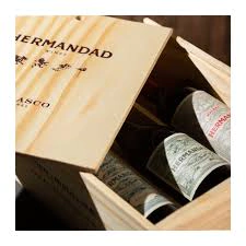 Estuche Madera Hermandad Single Vineyard x 3bot x 750c.c. en internet