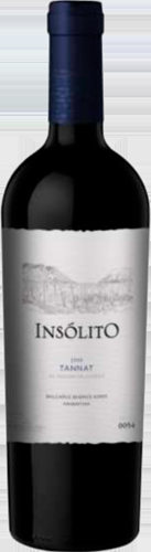 Insolito Tannat 2018 x 750cc.