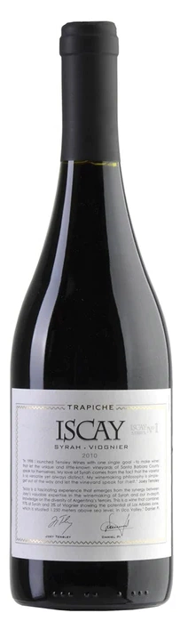 Iscay Syrah - Viognier (Cosecha 2012) x 750c.c.