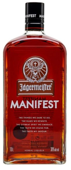 Jagermeister Manifest Litro