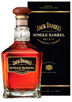 Jack Daniel's Single Barrel Select Tennessee Whisky x 700c.c.
