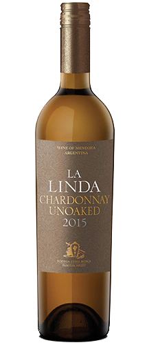 La Linda Chardonnay x 750c.c.