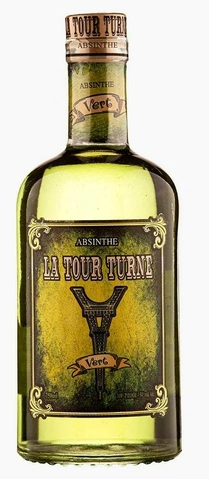 Absenta La Tour Turne Verde x 750c.c. Absinthe
