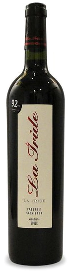 La Íride Cabernet Sauvignon x 750 c.c. - comprar online