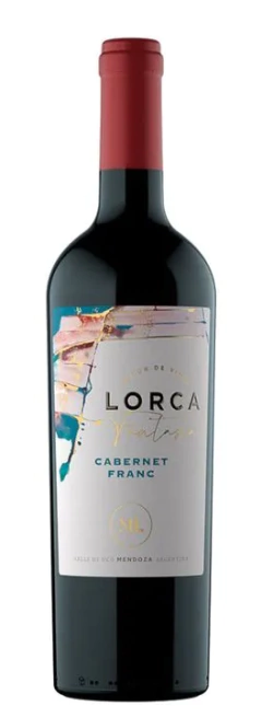 Lorca Fantasia Cabernet Franc x 750c.c.
