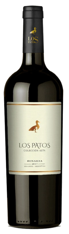 Los Patos Coleccion Alta Bonarda x750 c.c.