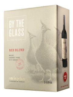 Las Perdices Red Blend By The Glass x 3 litros