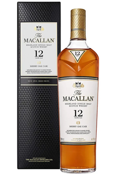 The Macallan Sherry Fine Oak 12 años x 700c.c.