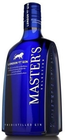 Master's Selection London Dry Gin x 750c.c.