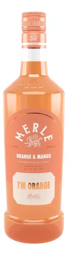 Merle Gin Orange & Mango 12 Botanicos x 750c.c.
