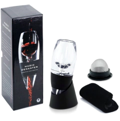 Decantador Oxigenador Aireador De Vinos sist. Venturi con led. - comprar online