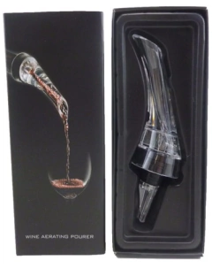 Decantador Oxigenador para Pico de botellas Aireador De Vinos sist. Venturi.
