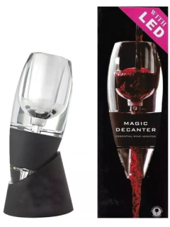 Decantador Oxigenador Aireador De Vinos sist. Venturi con led.