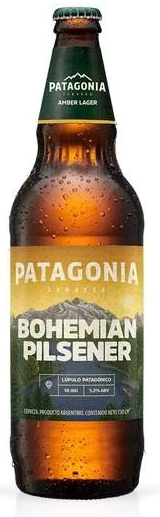 Cerveza Patagonia Bohemian Pilsener x 710c.c.