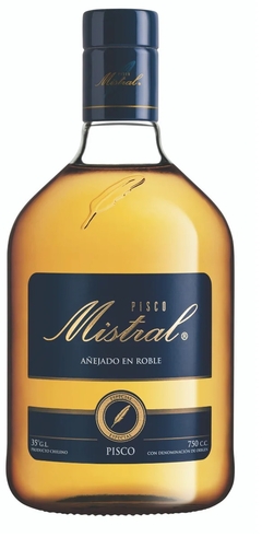 Pisco Mistral Nobel x 750c.c.