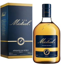 Pisco Mistral Nobel x 750c.c. - comprar online