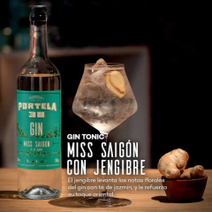 Portela 38 Gin Miss Saigon x 750c.c. - comprar online