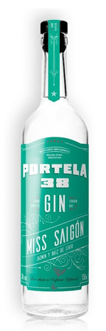 Portela 38 Gin Miss Saigon x 750c.c.