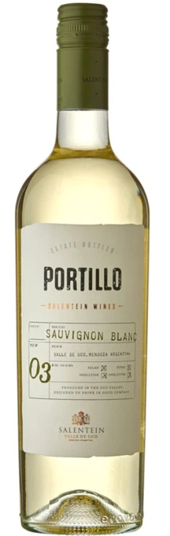 Portillo Sauvignon Blanc x 750 c.c. - comprar online