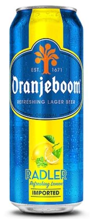 OranjeBoom Radler Lata x 500 c.c.