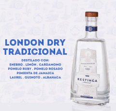 Restinga London Dry Botanica x 700c.c. - comprar online