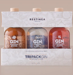 Restinga Gin Tri Pack 3 Botellas x 375c.c. - comprar online