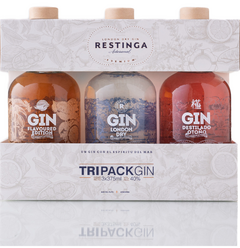 Restinga Gin Tri Pack 3 Botellas x 375c.c.