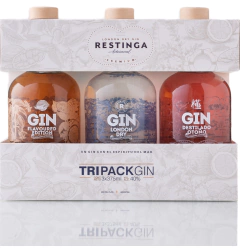 Restinga Gin Tri Pack 3 Botellas x 375c.c.