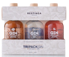 Restinga Gin Tri Pack 3 Botellas x 375c.c. en internet