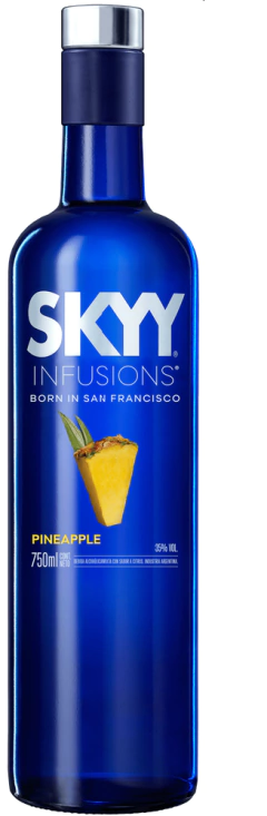 Skyy Infusions Pineapple Anana Vodka x 750c.c.